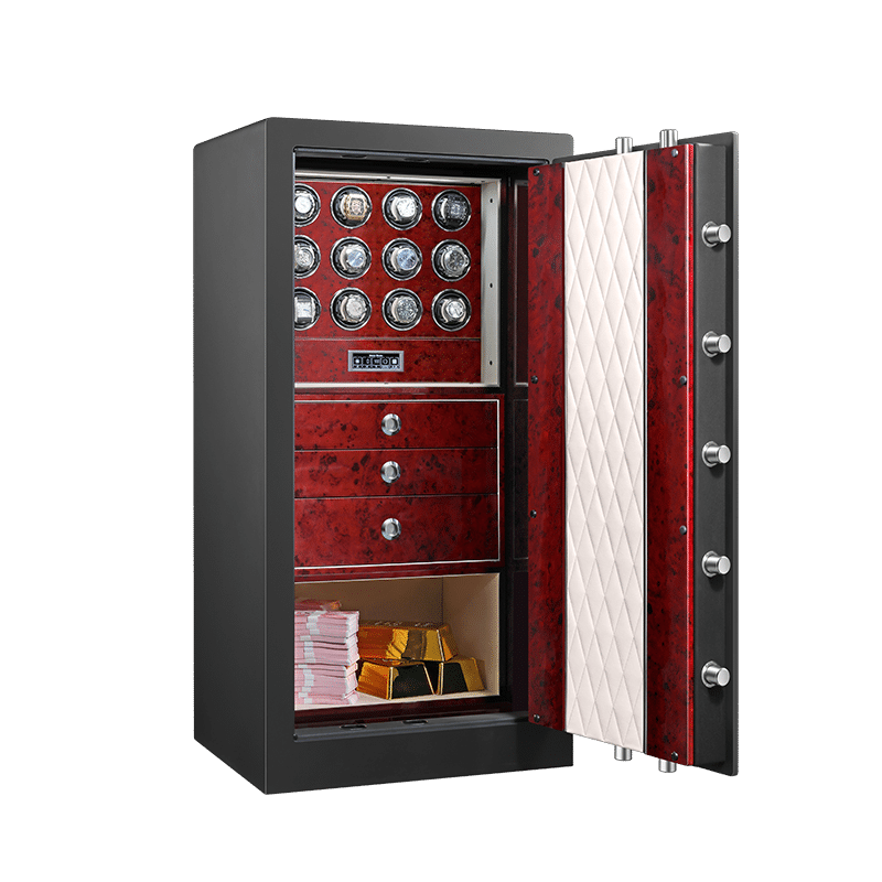 Rosewood Westhill Elite Watch Safe - M