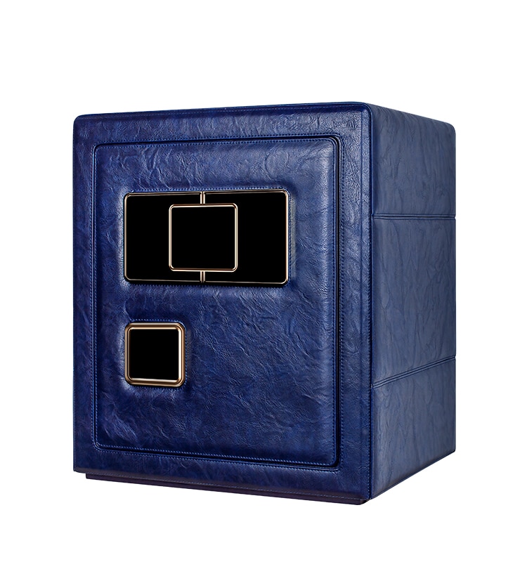 Blue Heavy Duty 6-Slot Automatic Watch Safe