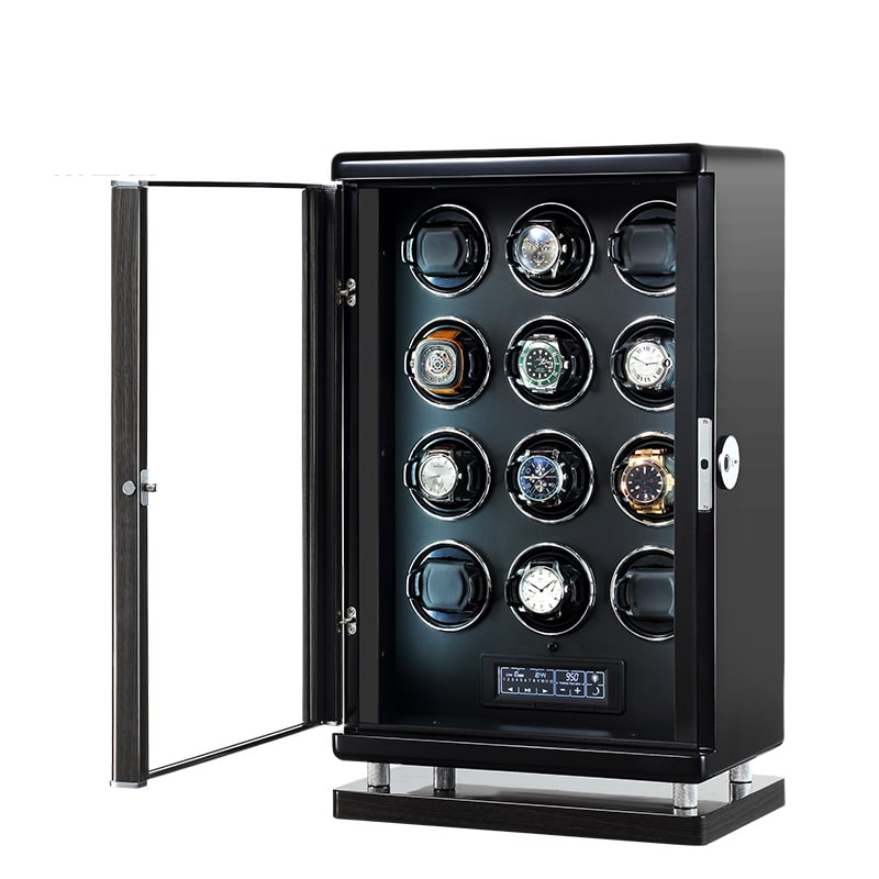 Royal 12-Slot Automatic Watch Winder