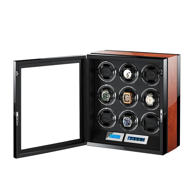 Premium 9 Slot Automatic Watch Winder