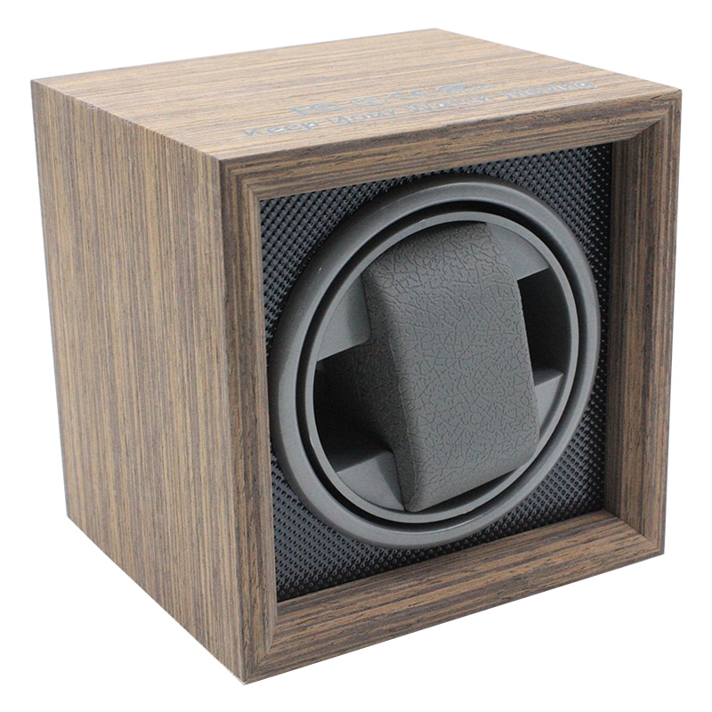 Classic Wood Grain 1 Slot Watch Winder