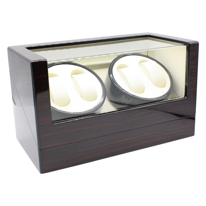 Deep Mahogany 4 Slot Watch Winder
