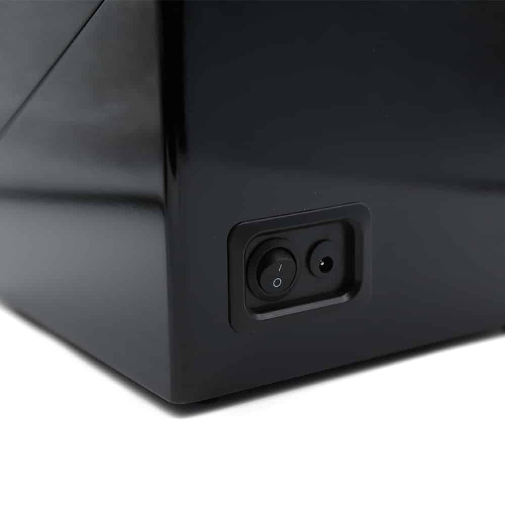 2-Slot Shiny Black Automatic Watch Winder