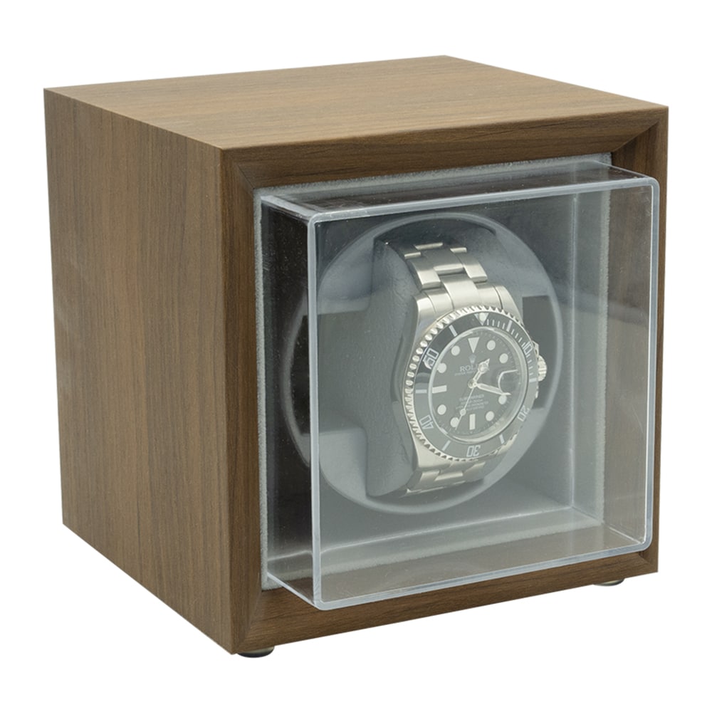 Single Watch Winder w/ Cover
