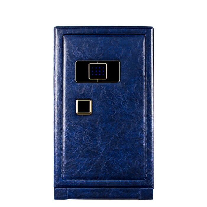 Blue Heavy Duty 12 Slot Automatic Watch Winder Safe