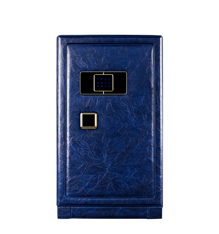 Blue Heavy Duty 12-Slot Automatic Watch Winder Safe