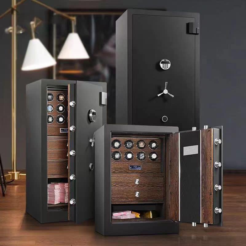 Walnut Westhill Elite Watch Safe - L
