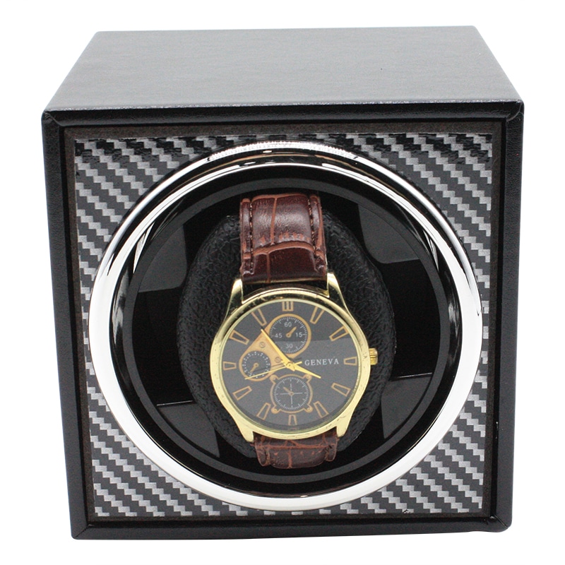Superior Black 1 Slot Watch Winder