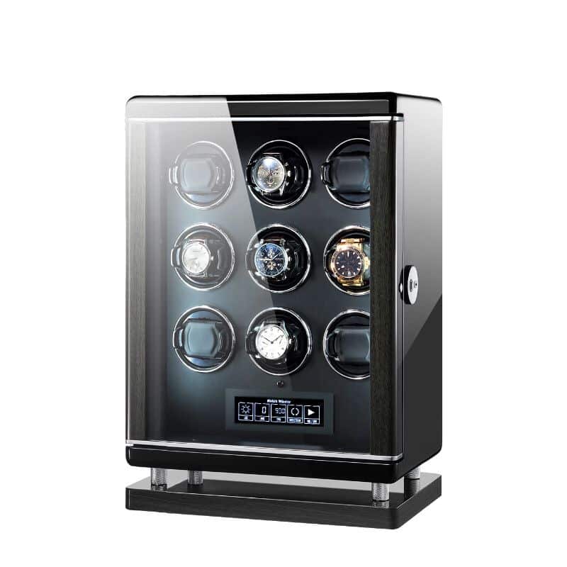 Royal 9-Slot Automatic Watch Winder