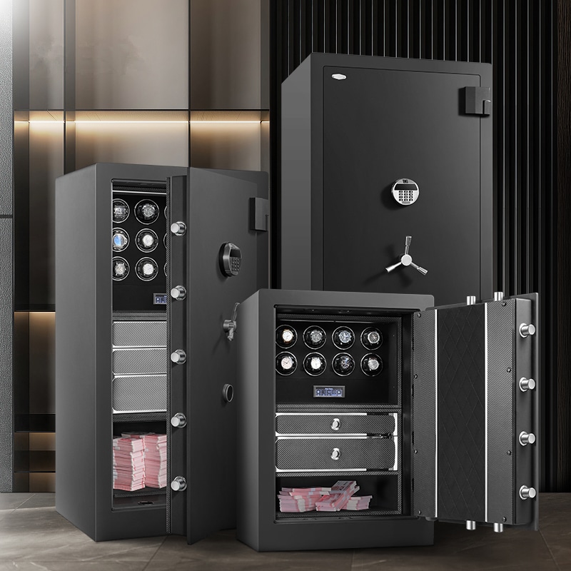Carbon Fibre Westhill Elite Watch Safe - M