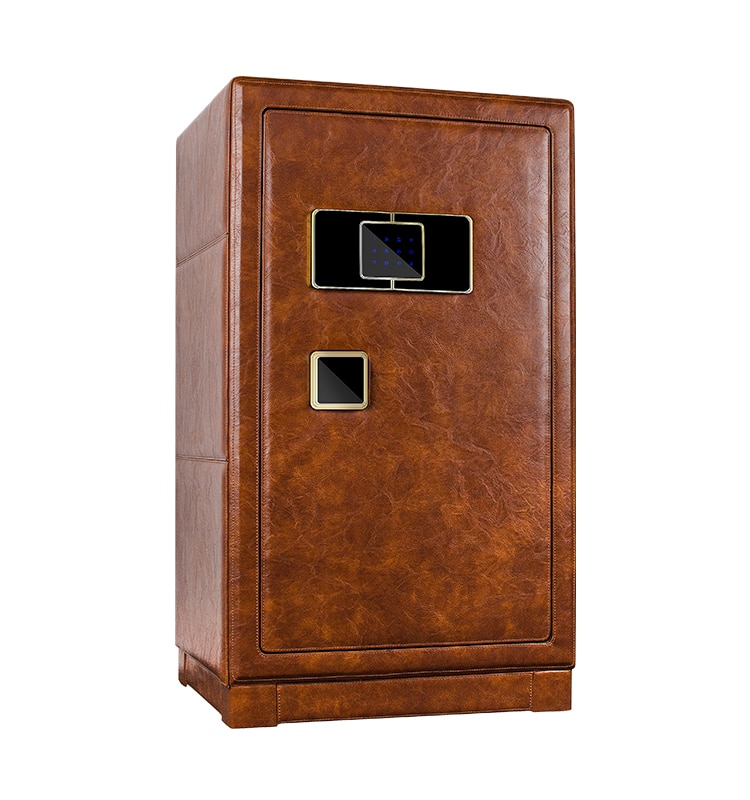 Brown Heavy Duty 12-Slot Automatic Watch Winder Safe