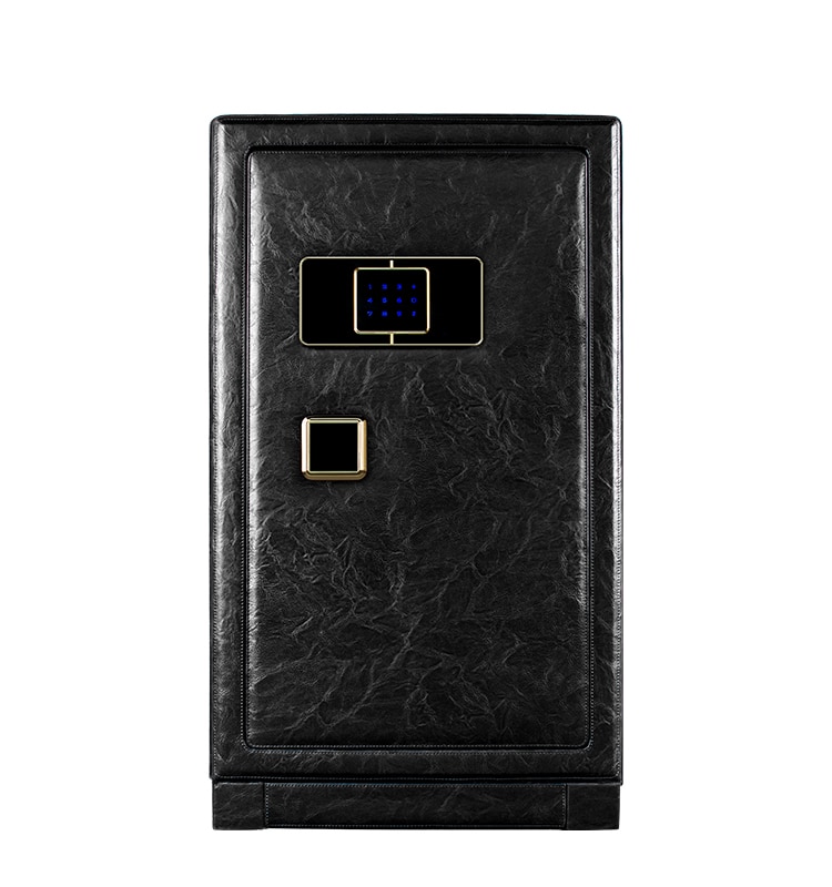 Black Heavy Duty 12-Slot Automatic Watch Winder Safe